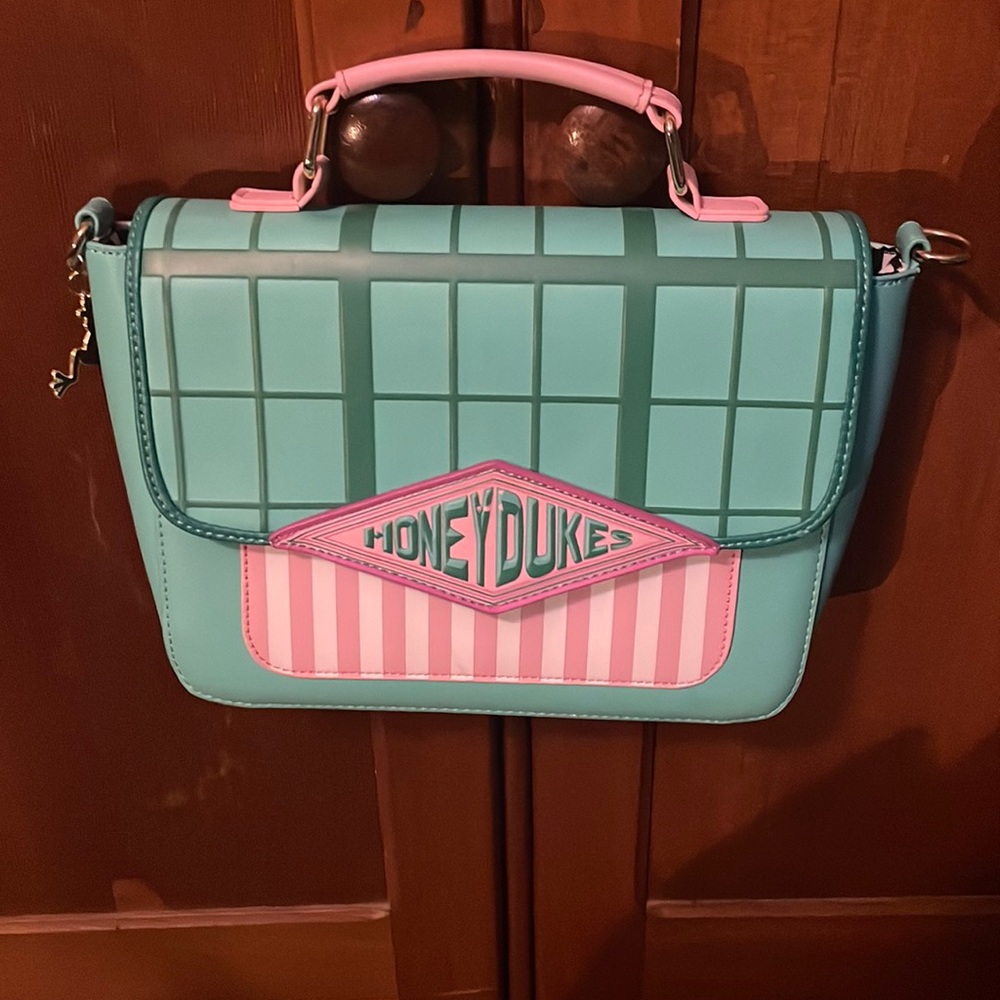 Loungefly x Harry Potter Honeydukes purse and matching wallet